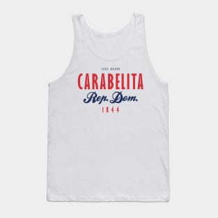 Carabelita - Dominican Republic Fashion Tank Top